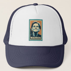 Elizabeth Warren Trucker Hat
