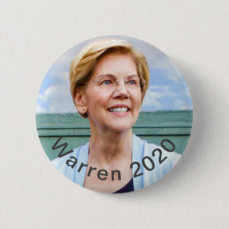 Elizabeth Warren - Warren 2020 2 Inch Round Button