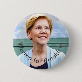 Elizabeth Warren - Warren for President 2 Inch Round Button