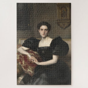 Elizabeth Winthrop Chanler by John Singer Sargent  Jigsaw Puzzle
