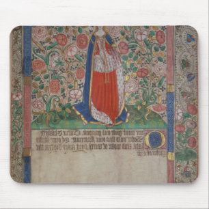 Elizabeth Woodville Queen Consort of King Edward Mouse Pad