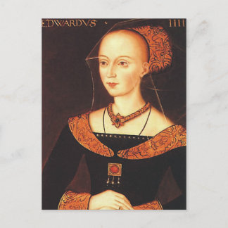 Elizabeth Woodville "The White Queen" Postcard
