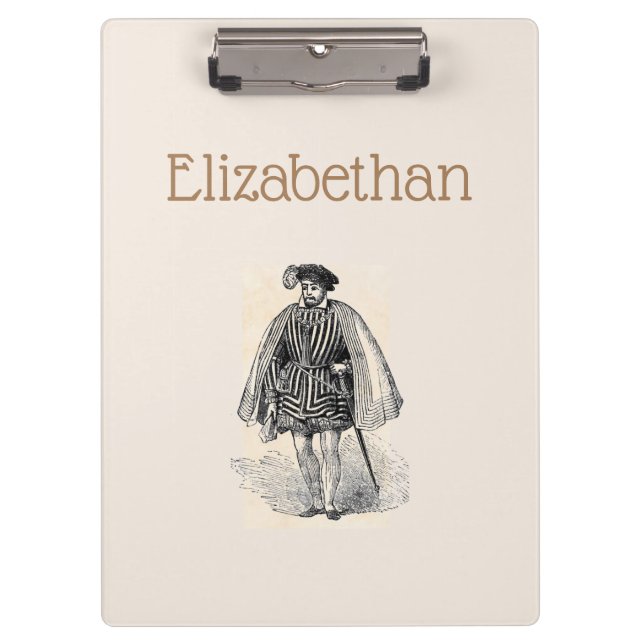 Elizabethan Clipboard (Front)