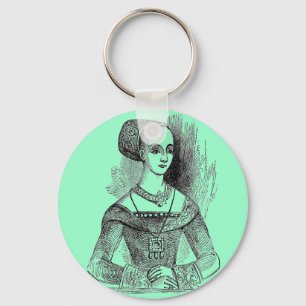 Elizabethan Clothing Keychain