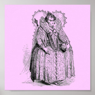 Elizabethan Clothing Poster