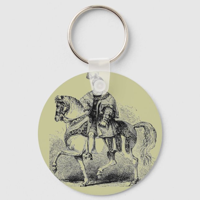 Elizabethan Costumes Keychain (Front)