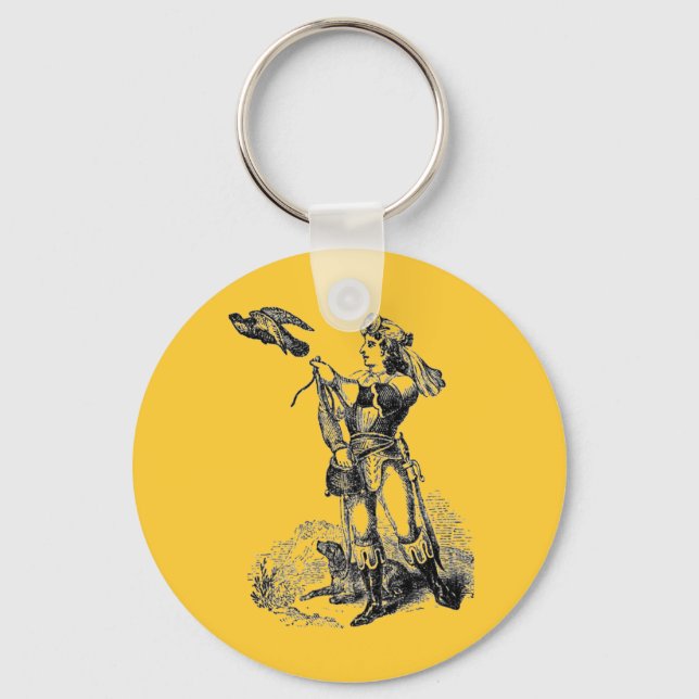 Elizabethan Costumes Keychain (Front)