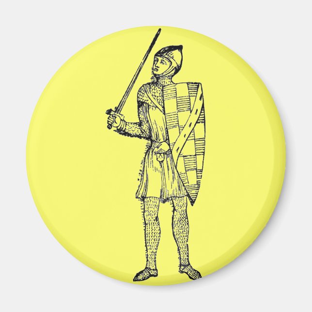 Elizabethan Costumes Magnet (Front)