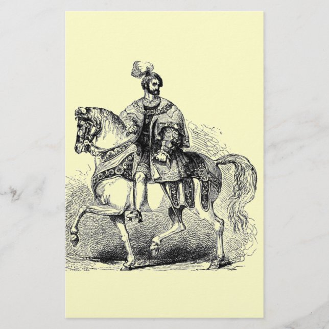 Elizabethan Costumes Stationery (Front)