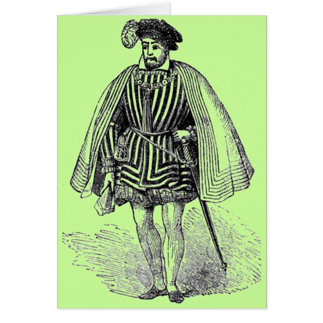 Elizabethan Fashion (Front)