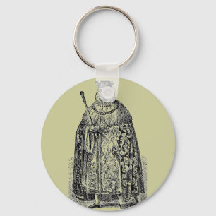 Elizabethan Fashion Keychain