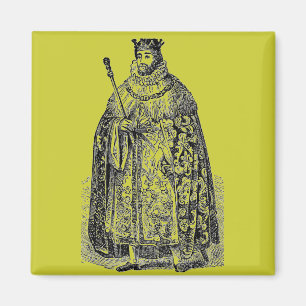 Elizabethan Fashion Magnet