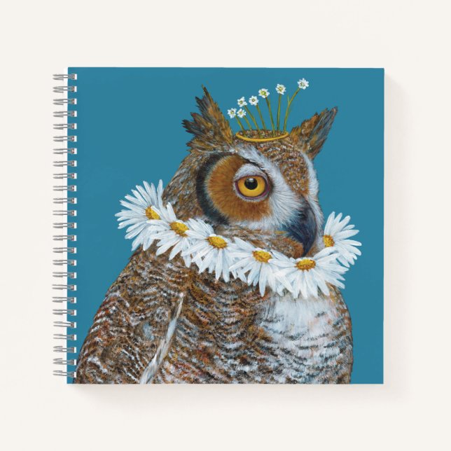 Elizabethan Owl notebook (Front)