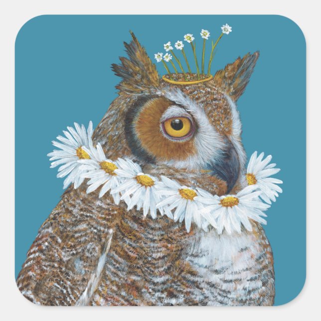 Elizabethan owl stickers (Front)