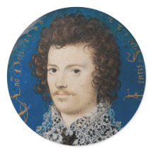 Elizabethan Portrait Miniature Nicholas Hilliard