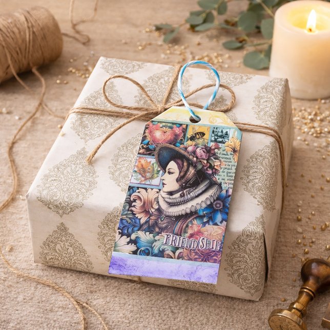 Elizabethan Spring Gift Tags (Creator Uploaded)
