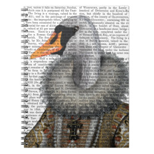 Elizabethan Swan Notebook