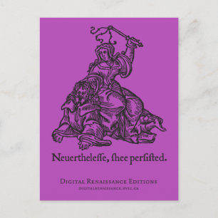 Elizabethan Warren Postcard