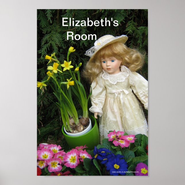 Elizabeth's room poster (Front)