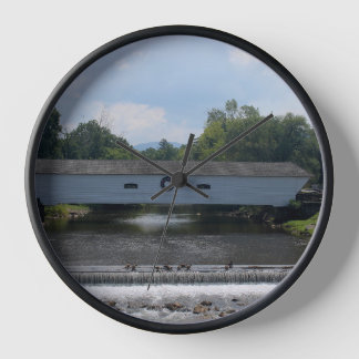 Elizabethton Covered Bridge Clock