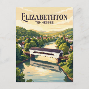Elizabethton, Tennessee Postcard