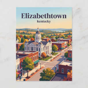 Elizabethtown Kentucky Postcard