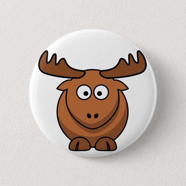 Elk.ai 2 Inch Round Button (Front)