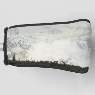 Elk at Grand Teton National Park Photography Golf Head Cover