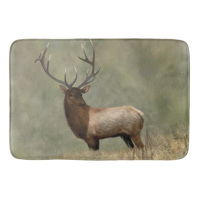 Elk Bath Mats (Front)
