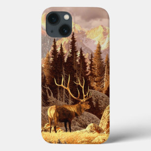 Elk Bull iPhone 13 Case