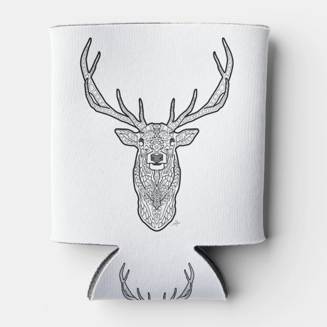 Elk Can Cooler (Front)