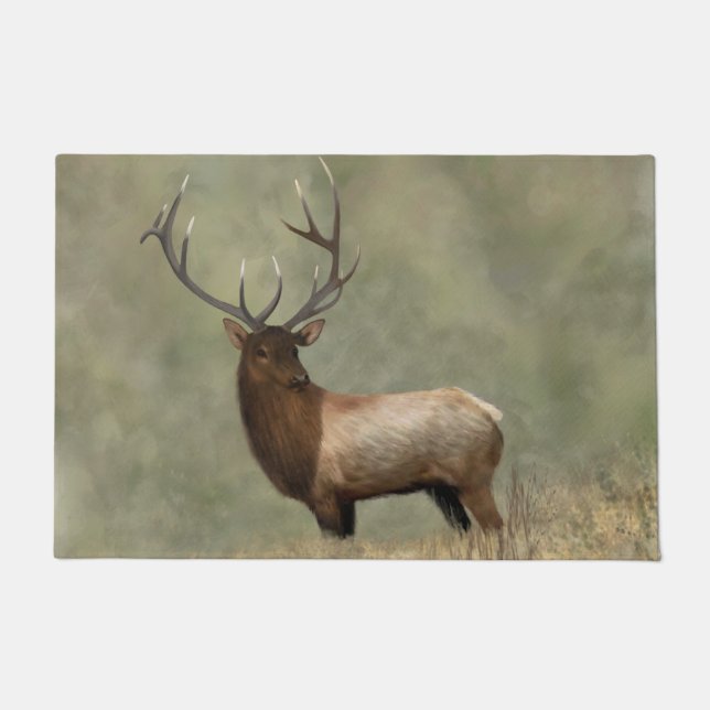 Elk Car Door Mats (Front)