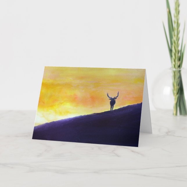 Elk Card (Front)