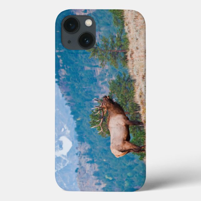 Elk (Cervus Elephus) Bull Bugling Case-Mate iPhone Case (Back)