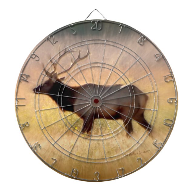 Elk Dartboard (Front)