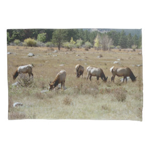 Elk doublesided pillow case
