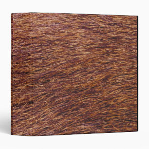 Elk fur binder