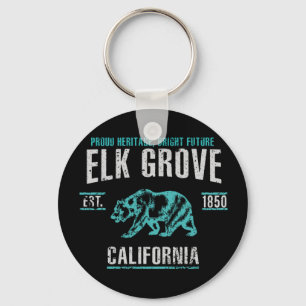 Elk Grove Keychain