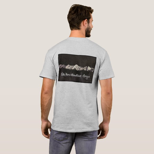 Elk Horn Mountains T-Shirt (Back Full)