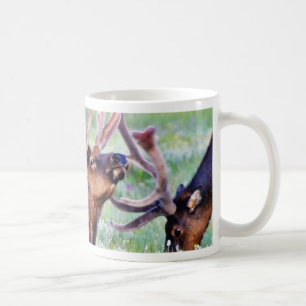 Elk Horns Coffee Mug