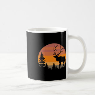 Elk Hunting - Funny Elkaholic Deer Elk Hunter - Hu Coffee Mug