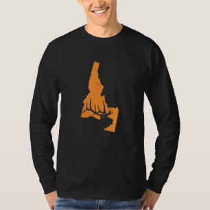 Elk Hunting In Idaho We Love To Hunt Elks T-Shirt