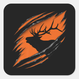 Deer Hunting Decals and Deer Hunting Stickers - WaterfowlDecals