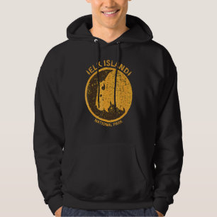 Elk Island National Park Alberta Bison Hoodie