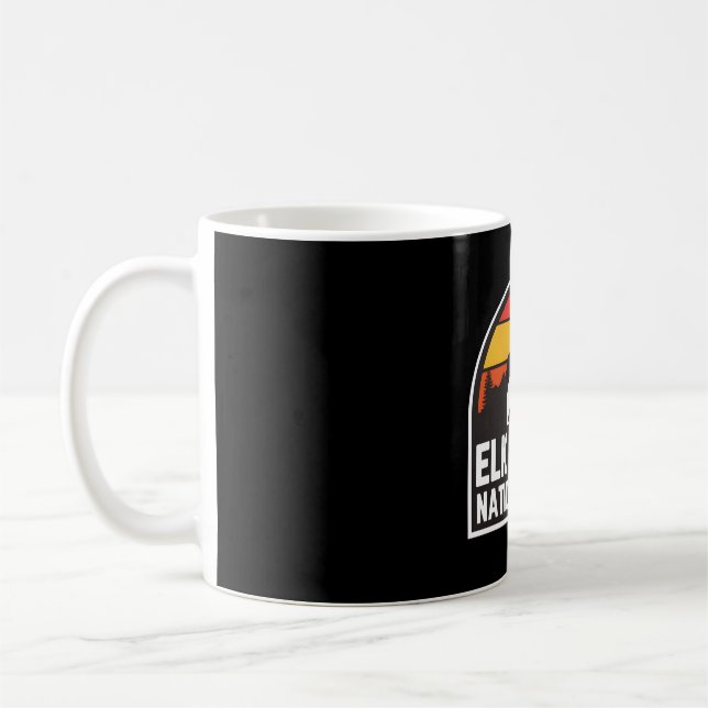 Elk Island � Spirit of Australia Coffee Mug (Left)
