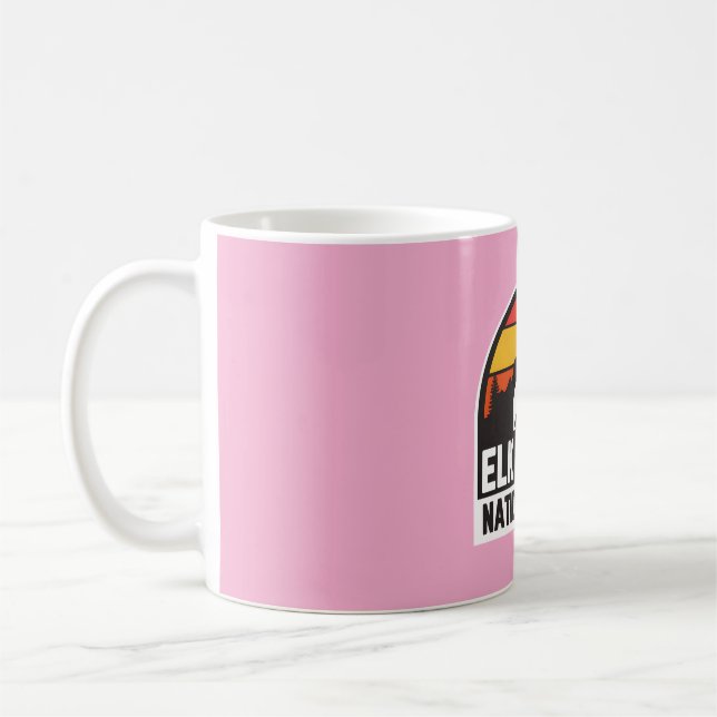 Elk Island � Spirit of Australia Coffee Mug (Left)