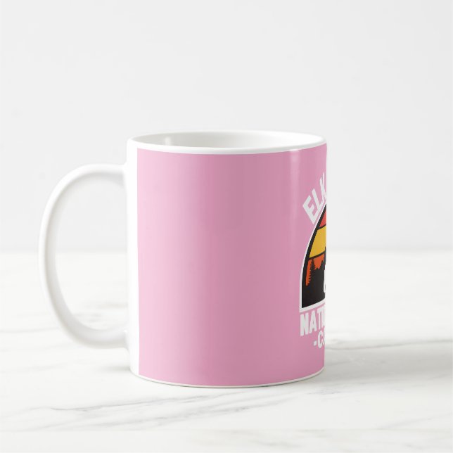 Elk Island � Spirit of Australia Coffee Mug (Left)
