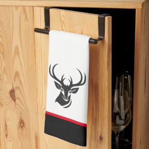 Elk Kitchen Towel