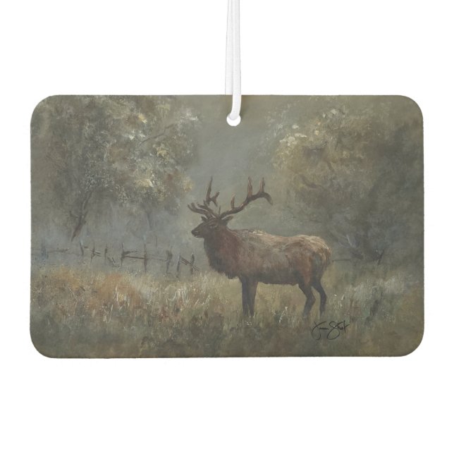 Elk Meadow Air Freshener (Front)