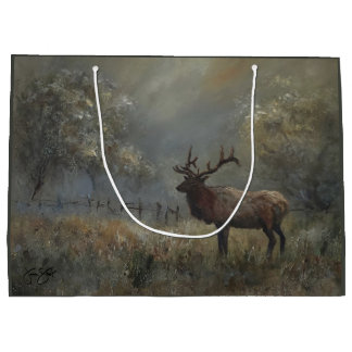 Elk Meadow Large Gift Bag